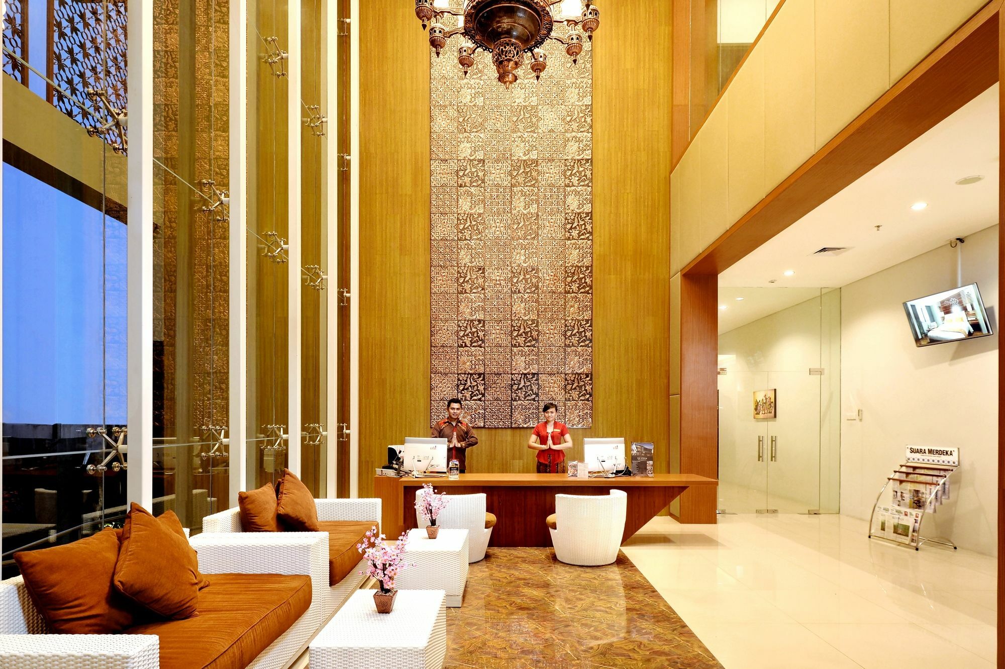 The Atrium Hotel & Resort Yogyakarta Melati Exteriör bild